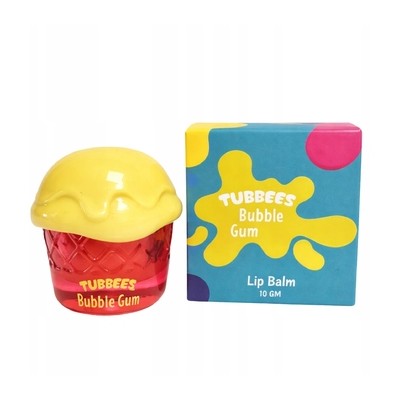 Tubbees Bubble Gum Balzám na rty 10.0g