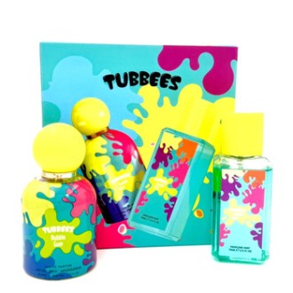 Tubbees Bubble Gum Dárková sada EDP 50 ml a tělový sprej 75 ml 50ml