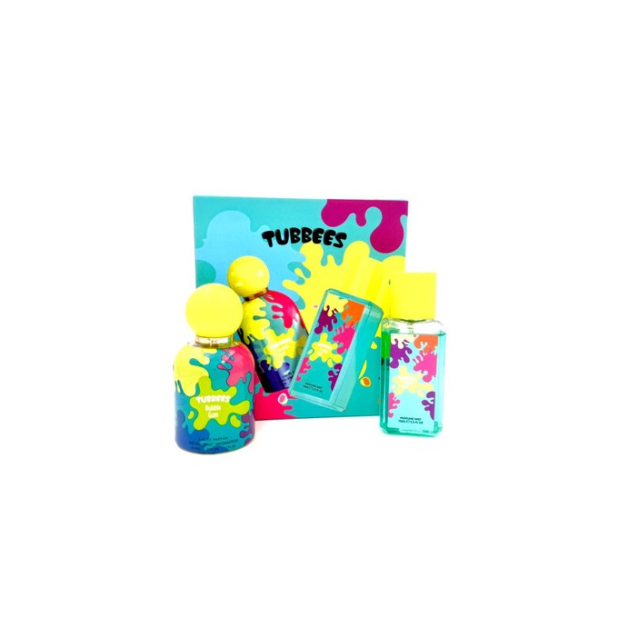 Tubbees Bubble Gum Dárková sada EDP 50 ml a tělový sprej 75 ml 50ml