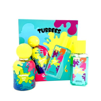 Tubbees Bubble Gum Dárková sada EDP 50 ml a tělový sprej 75 ml 50ml