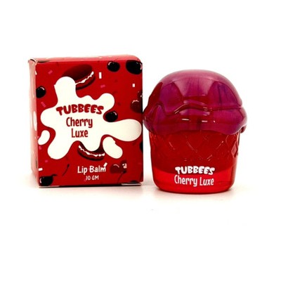 Tubbees Cherry Luxe Balzám na rty 10.0g