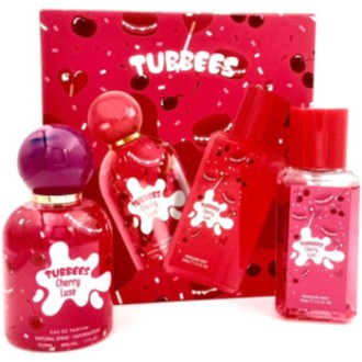 Tubbees Cherry Luxe Dárková sada EDP 50 ml a tělový sprej 75 ml 50ml