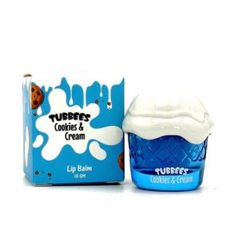 Tubbees Cookies & Cream Balzám na rty 10.0g