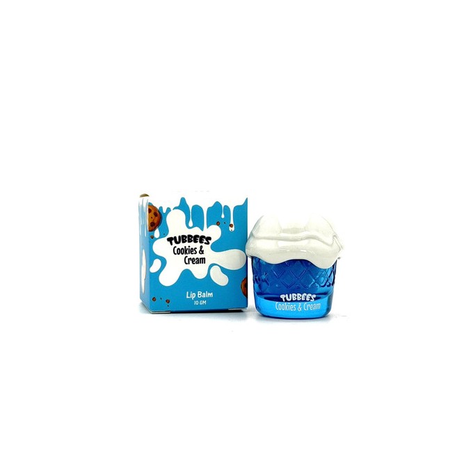 Tubbees Cookies & Cream Balzám na rty 10.0g