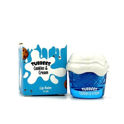 Tubbees Cookies & Cream Balzám na rty 10.0g