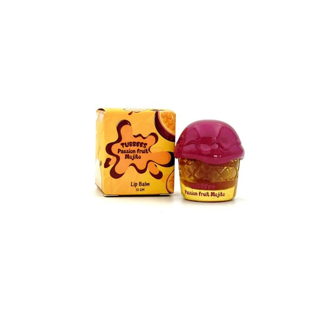 Tubbees Passion Fruit Mojito Balzám na rty 10.0g