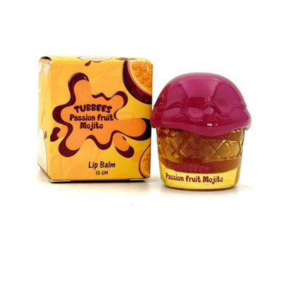 Tubbees Passion Fruit Mojito Balzám na rty 10.0g