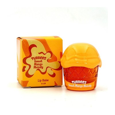 Tubbees Sweet Mango Melody Balzám na rty 10.0g