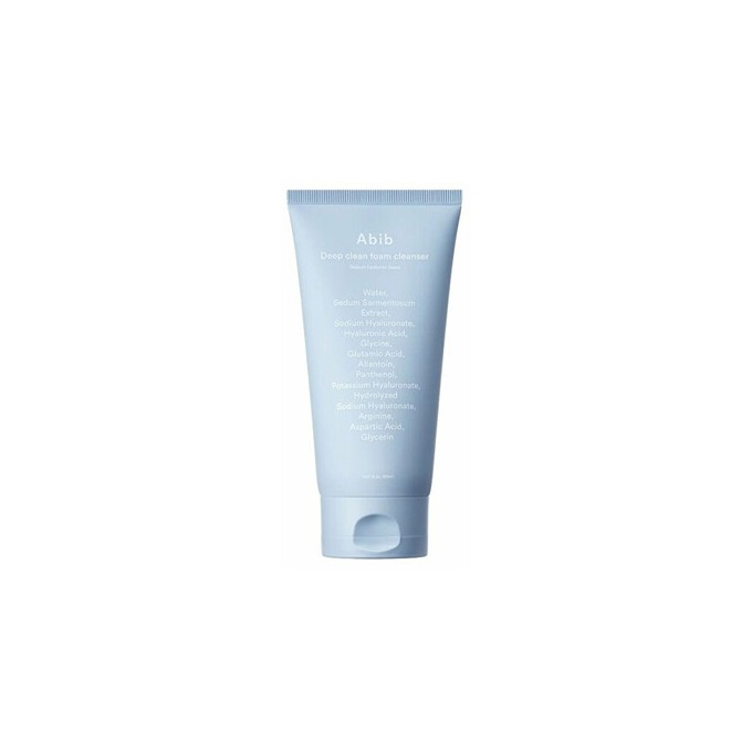 Abib Deep Clean Foam Cleanser Sedum Hyaluron Foam - Čisticí pěna 150ml