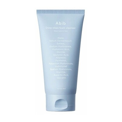 Abib Deep Clean Foam Cleanser Sedum Hyaluron Foam - Čisticí pěna 150ml