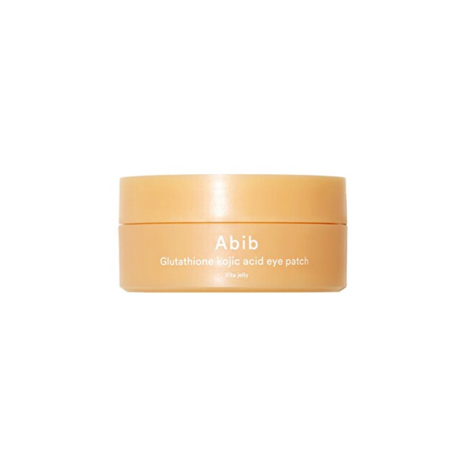 Abib Vita Jelly Glutathione Kojic Acid Eye Patch - Maska pod oči ( 60 ks )