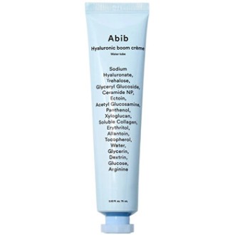 Abib Water Tube Hyaluronic Boom Creme - Pleťový gelový krém 75ml