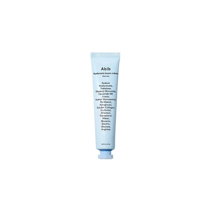 Abib Water Tube Hyaluronic Boom Creme - Pleťový gelový krém 75ml
