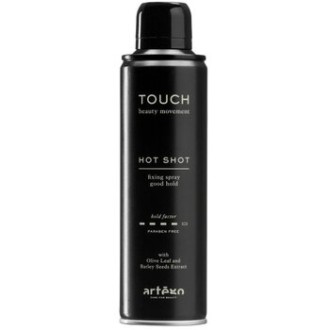 Art go Touch Hot Shot Fixing Spray - Lak na vlasy pro střední fixaci 250ml