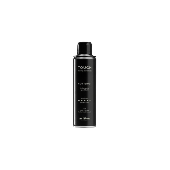 Art go Touch Hot Shot Fixing Spray - Lak na vlasy pro střední fixaci 250ml