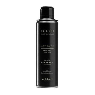 Art go Touch Hot Shot Fixing Spray - Lak na vlasy pro střední fixaci 250ml