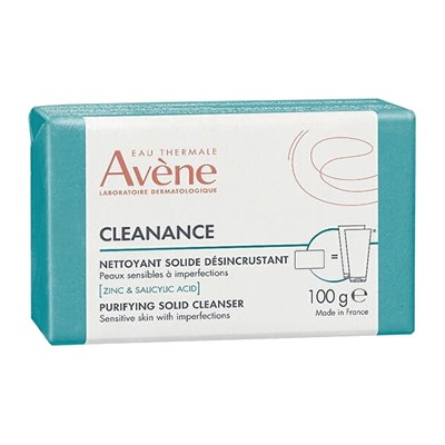 Av ne Purifying Solid Cleanser - Čisticí mycí kostka 100.0g