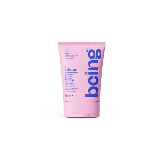 Being Big Volume Thickening Shampoo - Šampon pro objem vlasů 354ml