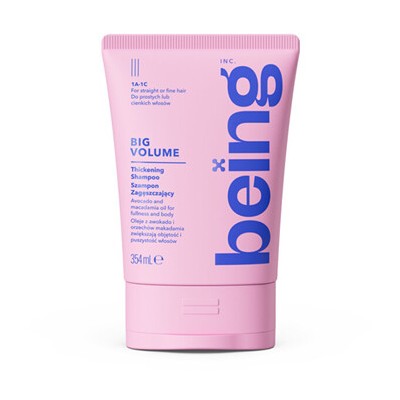 Being Big Volume Thickening Shampoo - Šampon pro objem vlasů 354ml