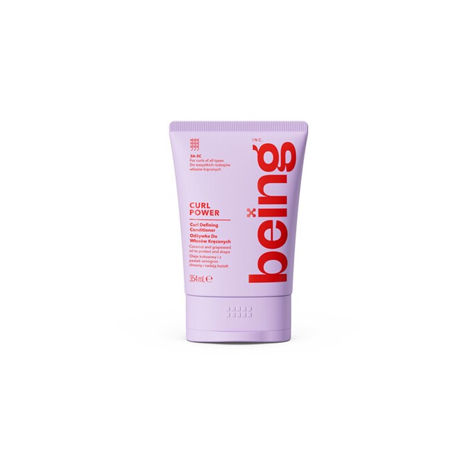 Being Curl Power Conditioner - Kondicionér pro kudrnaté vlasy 354ml