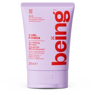 Being Curl Power Curl Defining Shampoo - Šampon pro kudrnaté vlasy 354ml