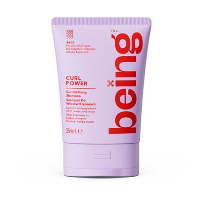 Being Curl Power Curl Defining Shampoo - Šampon pro kudrnaté vlasy 354ml