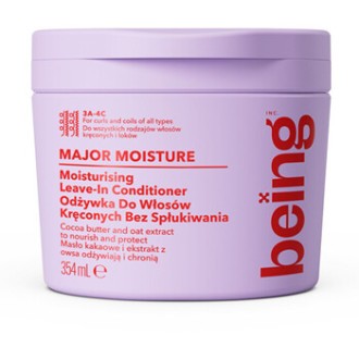 Being Major Moisture Conditioner - Bezoplachový kondicionér 354ml