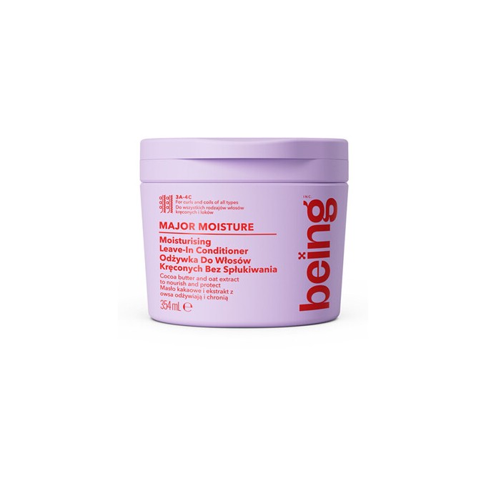 Being Major Moisture Conditioner - Bezoplachový kondicionér 354ml