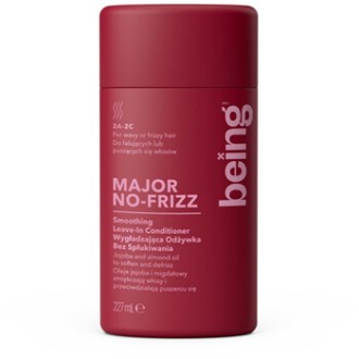 Being Major No-Frizz Conditioner - Bezoplachový kondicionér 227ml