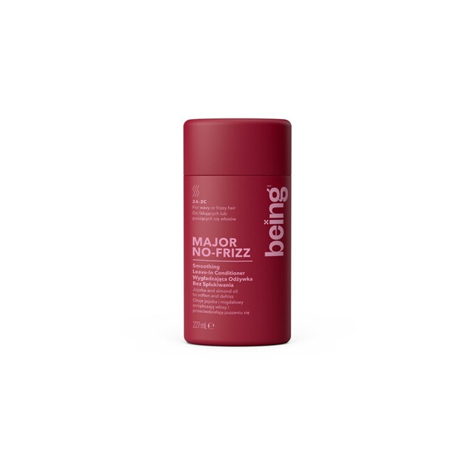 Being Major No-Frizz Conditioner - Bezoplachový kondicionér 227ml
