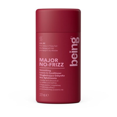 Being Major No-Frizz Conditioner - Bezoplachový kondicionér 227ml