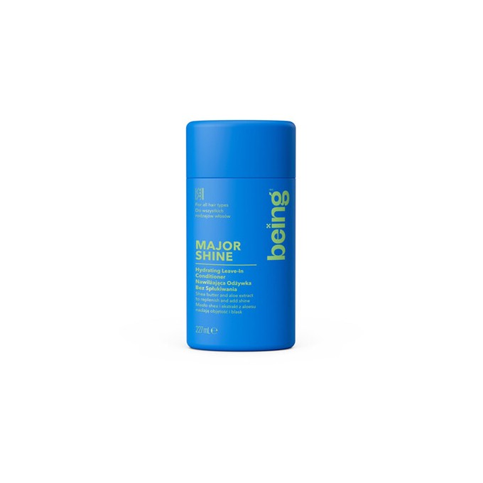 Being Major Shine Conditioner - Bezoplachový kondicionér 227ml