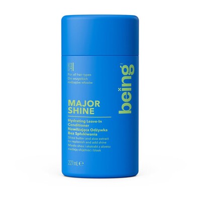 Being Major Shine Conditioner - Bezoplachový kondicionér 227ml