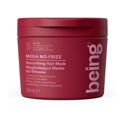 Being Mega No-Frizz Smoothing Mask - Maska na vlasy 354ml