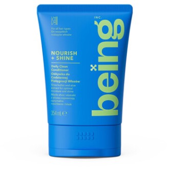 Being Nourish & Shine Daily Clean Conditioner - Kondicionér na vlasy 354ml