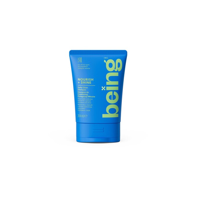 Being Nourish & Shine Daily Clean Shampoo - Šampon 354ml