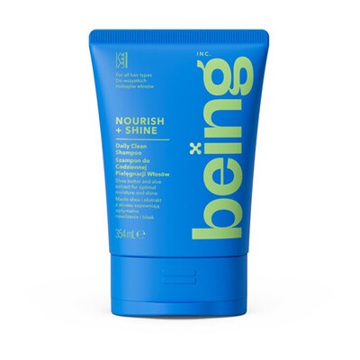 Being Nourish & Shine Daily Clean Shampoo - Šampon 354ml