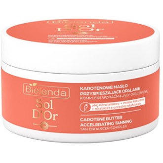 Bielenda Carotene Butter - Tělové máslo s karotenem 200ml