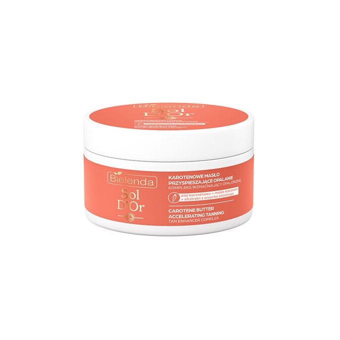 Bielenda Carotene Butter - Tělové máslo s karotenem 200ml