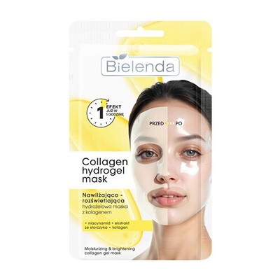 Bielenda Collagen Hydrogel Mask - Hydrogelová maska 1 ks