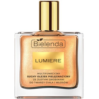 Bielenda Dry Care Oil With Golden Particles - Třpytivý suchý olej 50ml