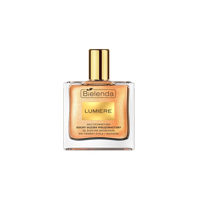 Bielenda Dry Care Oil With Golden Particles - Třpytivý suchý olej 50ml
