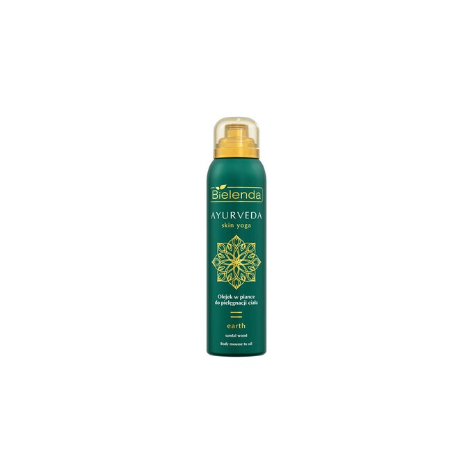 Bielenda Earth Body Mousse to Oil - Tělový olej 150ml