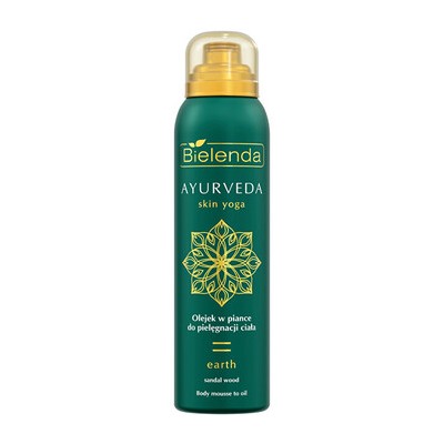Bielenda Earth Body Mousse to Oil - Tělový olej 150ml