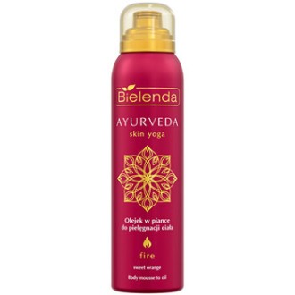 Bielenda Fire Body Mousse to Oil - Tělový olej 150ml
