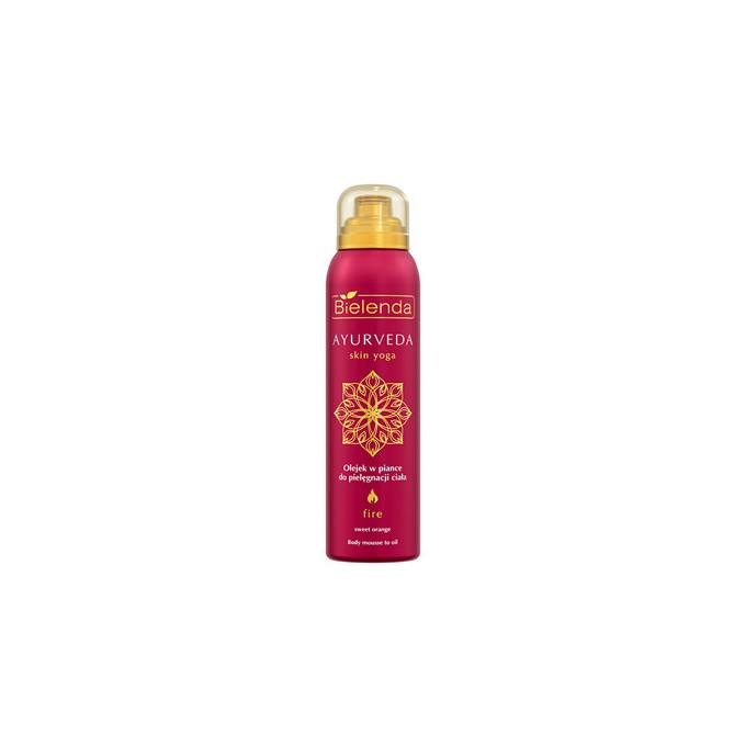 Bielenda Fire Body Mousse to Oil - Tělový olej 150ml