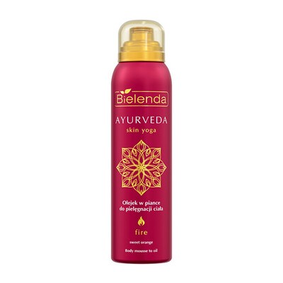 Bielenda Fire Body Mousse to Oil - Tělový olej 150ml