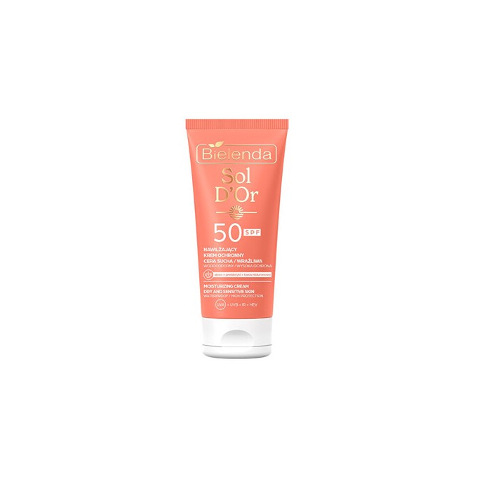 Bielenda Moisturizing Cream SPF 50 - Ochranný krém na obličej 50ml