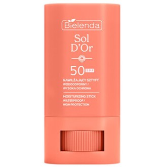 Bielenda Moisturizing Stick SPF 50 - Hydratační opalovací tyčinka 18.0g