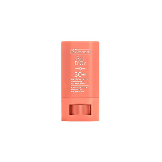 Bielenda Moisturizing Stick SPF 50 - Hydratační opalovací tyčinka 18.0g